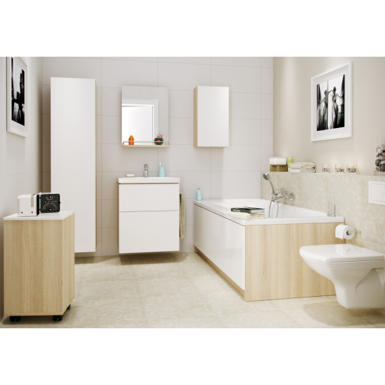 Экран для ванны фронтальный CERSANIT SMART 170 белый