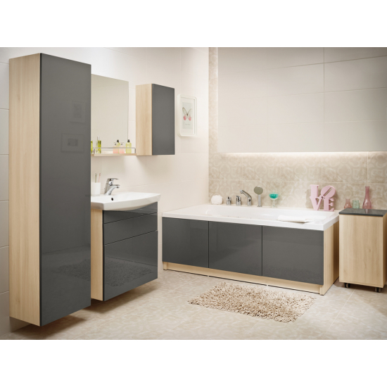 Экран для ванны фронтальный CERSANIT SMART 170 белый