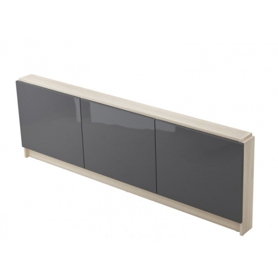 Экран для ванны фронтальный CERSANIT SMART 170 серый