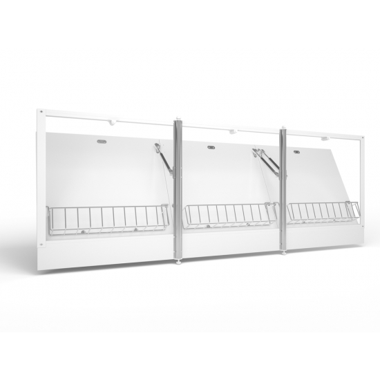 Экран для ванны фронтальный CERSANIT TYPE CLICK Universal 170