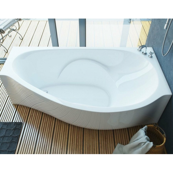 Экран для ванны фронтальный ЭСТЕТ Грация 170x94 R правый