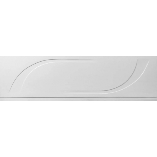 Экран для ванны фронтальный ЭСТЕТ Лаура 170x70