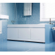Экран для ванны фронтальный МДФ ALAVANN SOFT 150 откидной белый