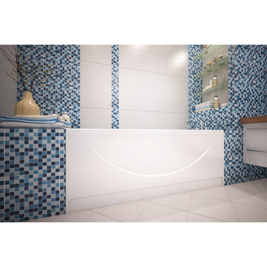 Экран для ванны фронтальный МЕТАКАМ Standart, Vista 170