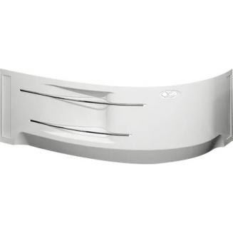 Экран для ванны фронтальный RADOMIR Vannesa Ирма 3 L с полотенцедержателем