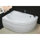 Экран для ванны фронтальный ROYAL BATH Alpine 140x95 L/R