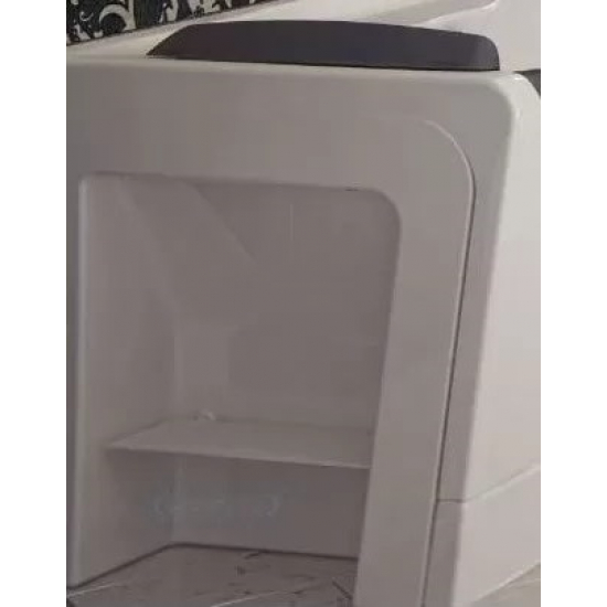 Экран для ванны торцевой 1МАРКА Dolce Vita 170х75 L левый