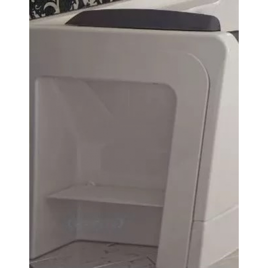 Экран для ванны торцевой 1МАРКА Dolce Vita 180х80 L левый