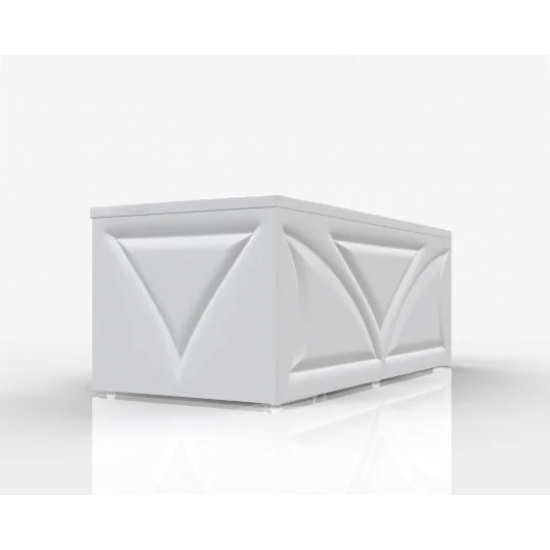 Экран для ванны торцевой 1МАРКА Elegance,Classic,Modern А70