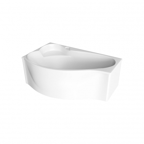 Экран для ванны торцевой 1МАРКА Gracia 150х85 R правый