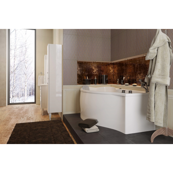 Экран для ванны торцевой 1МАРКА Gracia 150х85 R правый