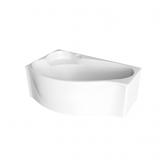 Экран для ванны торцевой 1МАРКА Gracia 160х88 R правый 