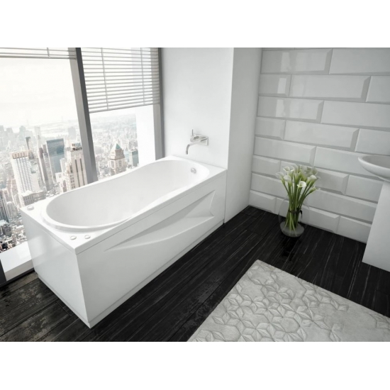 Экран для ванны торцевой  АКВАТЕК Афродита 70 L левый 