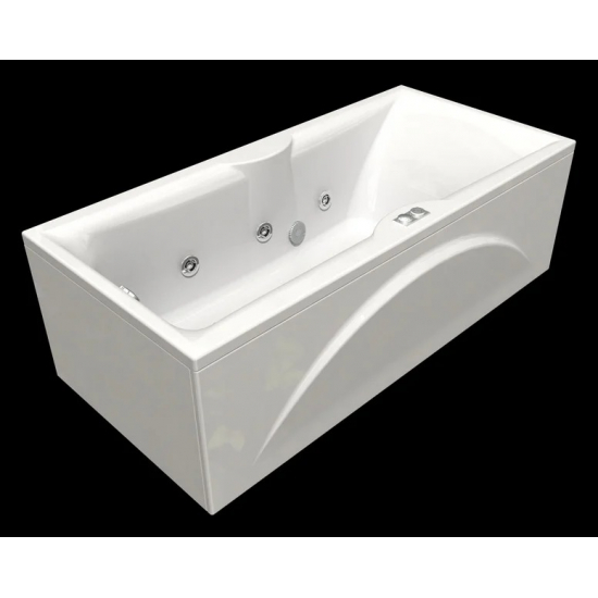 Экран для ванны торцевой  АКВАТЕК Феникс L/R 85