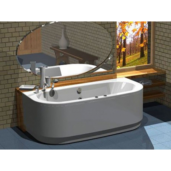 Экран для ванны торцевой АКВАТЕК Морфей 90 L левый