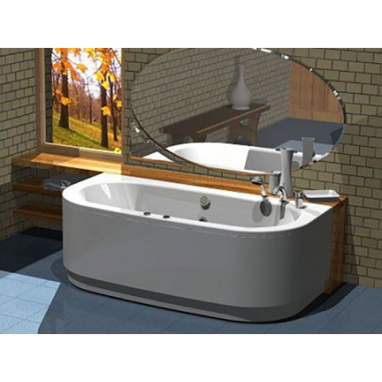 Экран для ванны торцевой АКВАТЕК Морфей 90 R правый 