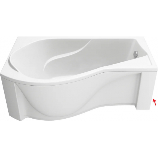 Экран для ванны торцевой BAS Капри 70 см