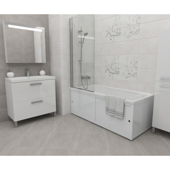 Экран для ванны торцевой CERSANIT TYPE 2 Universal 70 