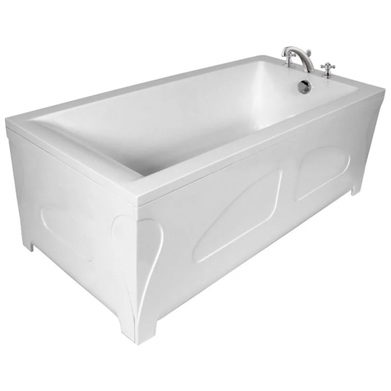 Экран для ванны торцевой ЭСТЕТ Дельта 150/170В 75 с узором