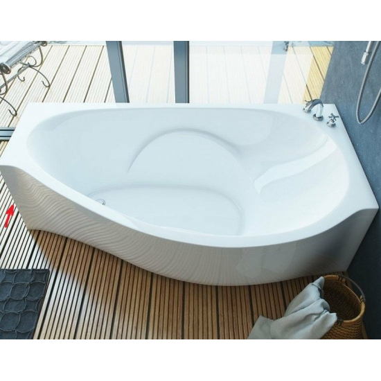 Экран для ванны торцевой ЭСТЕТ Грация 50 L левый