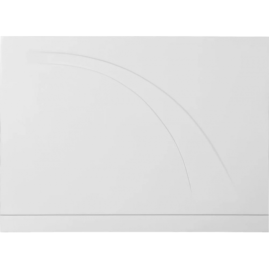 Экран для ванны торцевой ЭСТЕТ Лаура 170x70