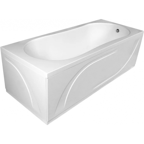 Экран для ванны торцевой ЭСТЕТ Лаура 170x70