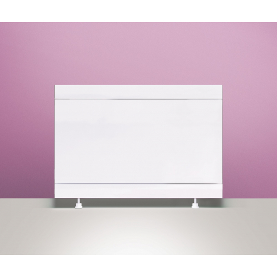 Экран для ванны торцевой МДФ ALAVANN Crystal 70 белый 