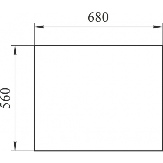 Экран для ванны торцевой RADOMIR Vannesa Виктория L 70