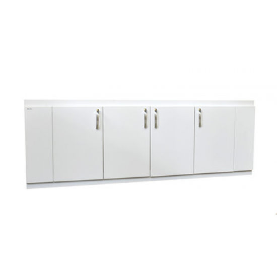 Экран под ванну фронтальный МДФ SANTREK HOME Сити 150x53  белый