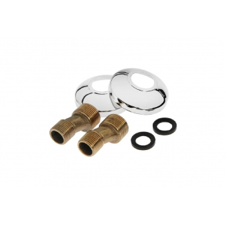 Эксцентрики ПРОФСАН PSM-1238 пара 2 штуки, с отражателями, латунь