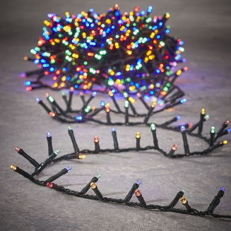 Электрическая гирлянда Luca Lighting Мультиколор 700 ламп