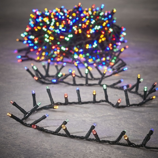 Электрическая гирлянда Luca Lighting Мультиколор 700 ламп