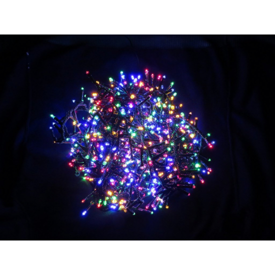 Электрическая гирлянда Triumph Tree Мультиколор 550 ламп