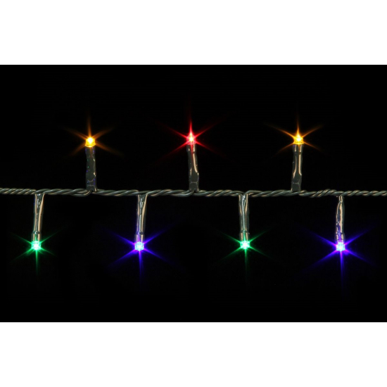 Электрическая гирлянда Triumph Tree Мультиколор 550 ламп