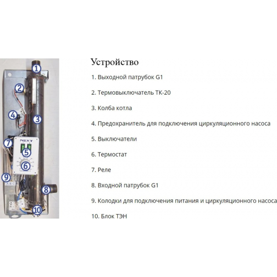 Электрический котел Эван Next 3 (3 кВт)