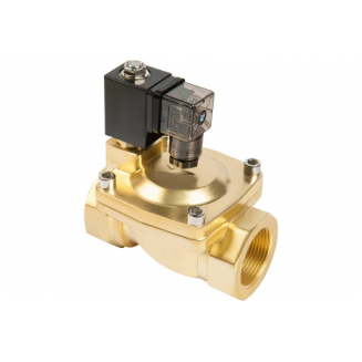 Электромагнитный клапан UNIPUMP BOX-25 1" (нормально открытый)