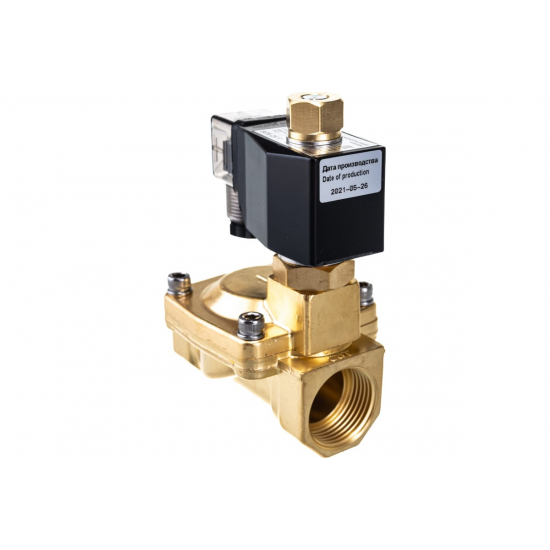 Электромагнитный клапан UNIPUMP BOX-25 1" (нормально открытый)