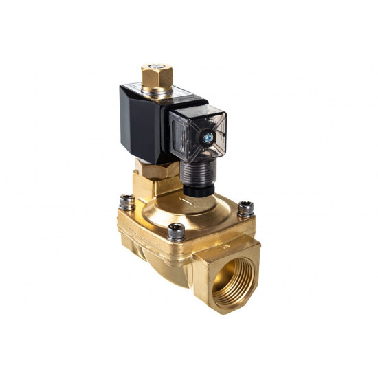 Электромагнитный клапан UNIPUMP BOX-25 1" (нормально открытый)