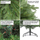 Ёлка искусственная Royal Christmas Auckland Premium PVC/PE - 120 см