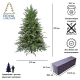 Ёлка искусственная Royal Christmas Auckland Premium PVC/PE - 270 см