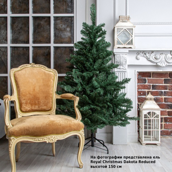 Ёлка искусственная Royal Christmas Dakota Reduced PVC 120см