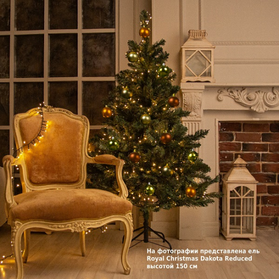 Ёлка искусственная Royal Christmas Dakota Reduced PVC 180см