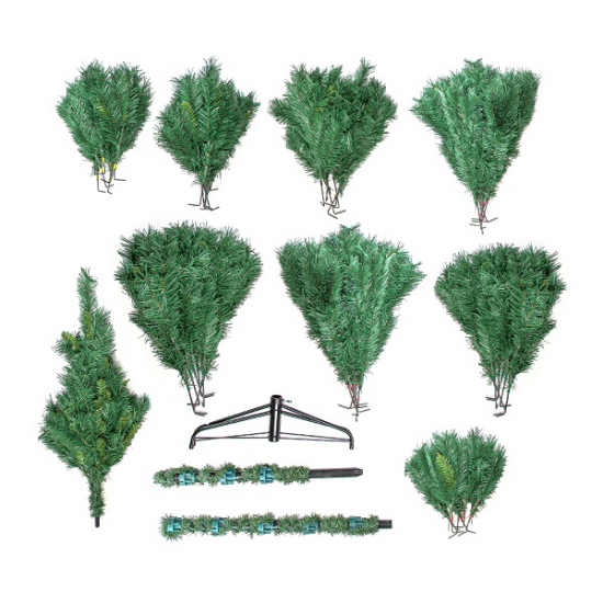 Ёлка искусственная Royal Christmas Dakota-Washington Mix Promo PVC 210см