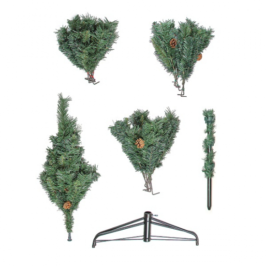 Ёлка искусственная Royal Christmas Detroit Premium PVC - 120 см