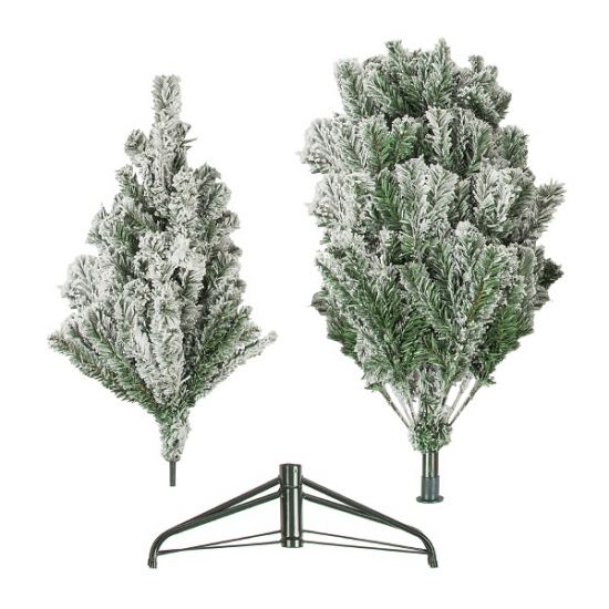 Ёлка искусственная Royal Christmas Flock Promo PVC 150 см