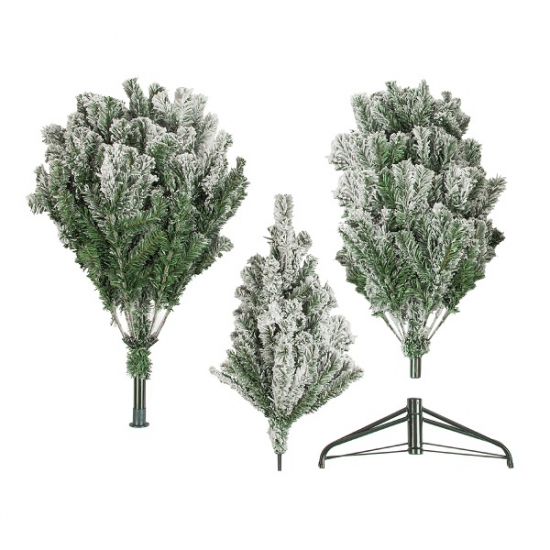 Ёлка искусственная Royal Christmas Flock Promo PVC 180 см