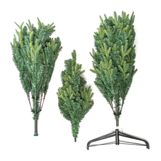 Ёлка искусственная Royal Christmas Idaho Premium PVC/PE 240см