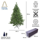 Ёлка искусственная Royal Christmas Standard Promo PVC 240см