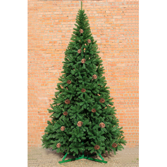 Ёлка искуственная Imperial с шишками  3,5 метра 51250-51800
