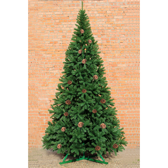 Ёлка искуственная Imperial с шишками  3,5 метра 51250-51800